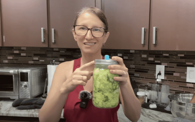 Simple Step By Step Guide to Homemade Sauerkraut